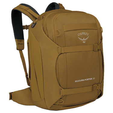 30 liter osprey backpack Osprey Sojourn Porter 30 Backpack Brindle Brown – Markenkoffer