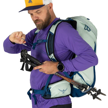 Osprey Talon 26 - Wanderrucksack 58 cm (frosty mint green/night shift) - Markenkoffer