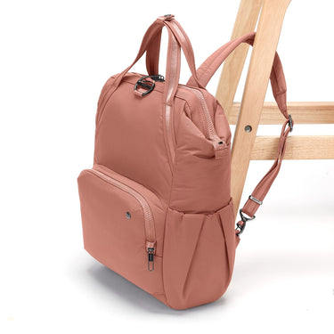 pacsafe Citysafe CX - Rucksack 13" 39 cm RFID (rose) - Markenkoffer