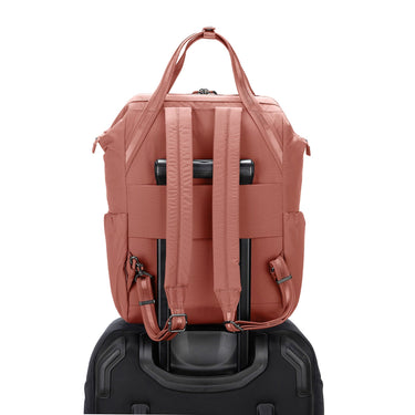pacsafe Citysafe CX - Rucksack 13" 39 cm RFID (rose) - Markenkoffer
