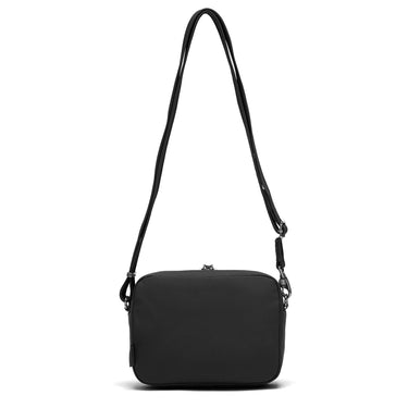 pacsafe Citysafe CX Square Crossbody - Umhängetasche 21 cm RFID (black) - Markenkoffer