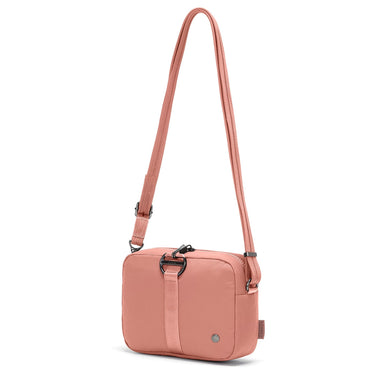 pacsafe Citysafe CX Square Crossbody - Umhängetasche 21 cm RFID (rose) - Markenkoffer