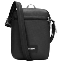pacsafe GO Festival Crossbody - Umhängetasche 23 cm RFID (jet black)