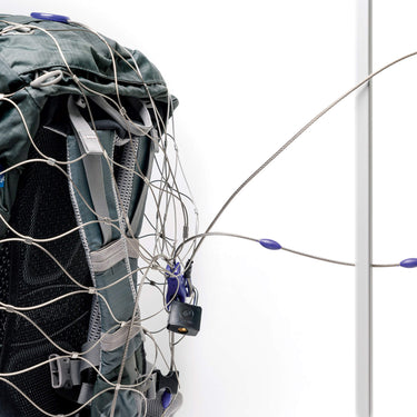 pacsafe Protector 120 - Reiseaccessoire Diebstahlschutz 17 cm (silber metallic) - Markenkoffer