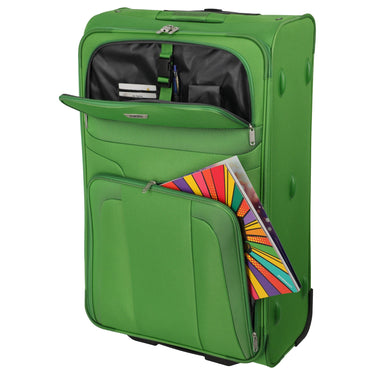 paklite Orlando - 4 - Rollen - Trolley L 73 cm (grün) - Markenkoffer