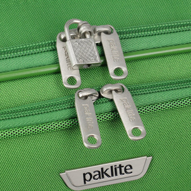 paklite Orlando - 4 - Rollen - Trolley M 63 cm (grün) - Markenkoffer