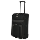paklite Orlando - 4 - Rollen - Trolley M 63 cm (schwarz) - Markenkoffer