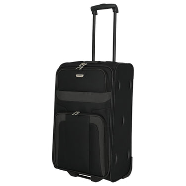paklite Orlando - 4 - Rollen - Trolley M 63 cm (schwarz) - Markenkoffer