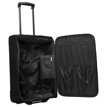 paklite Orlando - 4 - Rollen - Trolley M 63 cm (schwarz) - Markenkoffer