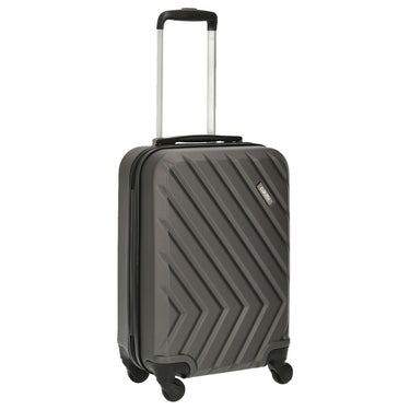 paklite Quick - 4 - Rollen - Kabinentrolley S 55 cm (grau/anthrazit) - Markenkoffer