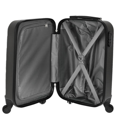 paklite Quick - 4 - Rollen - Kabinentrolley S 55 cm (grau/anthrazit) - Markenkoffer