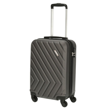 paklite Quick - 4 - Rollen - Kabinentrolley S 55 cm (grau/anthrazit) - Markenkoffer