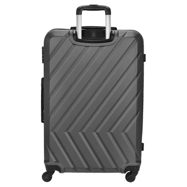 paklite Quick - 4 - Rollen - Trolley L 74 cm (grau/anthrazit) - Markenkoffer