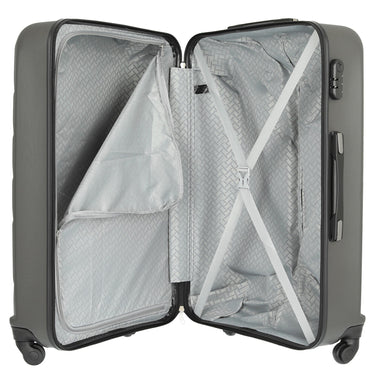 paklite Quick Trolley Set 3tlg. (grau/anthrazit) - Markenkoffer