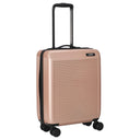 paklite Sienna - 4 - Rollen - Kabinentrolley S 55 cm (rose) - Markenkoffer