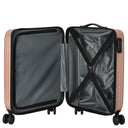 paklite Sienna - 4 - Rollen - Kabinentrolley S 55 cm (rose) - Markenkoffer