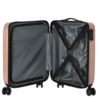 paklite Sienna - 4 - Rollen - Kabinentrolley S 55 cm (rose) - Markenkoffer