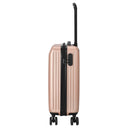 paklite Sienna - 4 - Rollen - Kabinentrolley S 55 cm (rose) - Markenkoffer