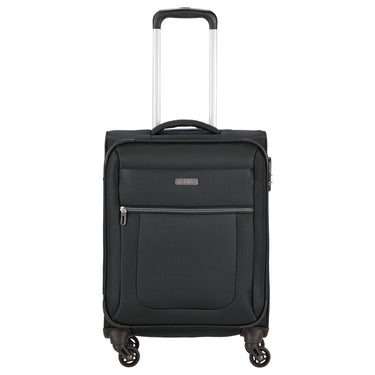 paklite Valencia - 4 - Rollen - Trolley S 55 cm (black) - Markenkoffer
