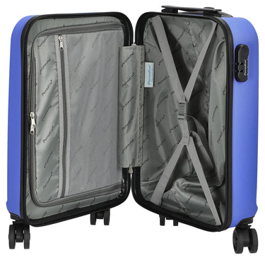 Paradise by CHECK.IN Havanna 2.0 - 4 - Rollen - Kabinentrolley 55 cm (blau) - Markenkoffer