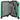 Paradise by CHECK.IN Havanna 2.0 - 4 - Rollen - Kabinentrolley 55 cm (grün) - Markenkoffer