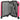 Paradise by CHECK.IN Havanna 2.0 - 4 - Rollen - Kabinentrolley 55 cm (pink) - Markenkoffer