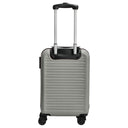 Paradise by CHECK.IN Havanna 2.0 - 4 - Rollen - Kabinentrolley 55 cm (silber) - Markenkoffer