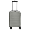 Paradise by CHECK.IN Havanna 2.0 - 4-Wheel Cabin Trolley 55 cm (Color: silver)