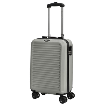 Paradise by CHECK.IN Havanna 2.0 - 4 - Rollen - Kabinentrolley 55 cm (silber) - Markenkoffer