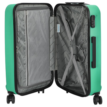 Paradise by CHECK.IN Havanna 2.0 - 4 - Rollen - Trolley 69 cm (grün) - Markenkoffer