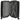 Paradise by CHECK.IN Havanna 2.0 - 4 - Rollen - Trolley 69 cm (schwarz) - Markenkoffer