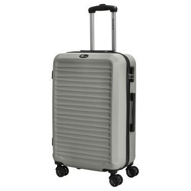 Paradise by CHECK.IN Havanna 2.0 - 4 - Rollen - Trolley 69 cm (silber) - Markenkoffer