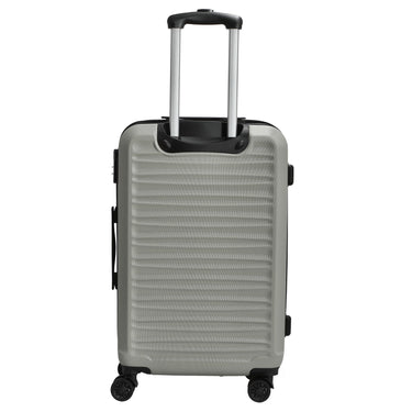 Paradise by CHECK.IN Havanna 2.0 - 4 - Rollen - Trolley 69 cm (silber) - Markenkoffer