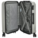 Paradise by CHECK.IN Havanna 2.0 - 4 - Rollen - Trolley 69 cm (silber) - Markenkoffer
