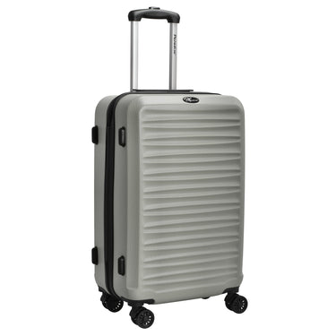 Paradise by CHECK.IN Havanna 2.0 - 4 - Rollen - Trolley 69 cm (silber) - Markenkoffer