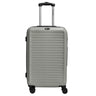 Paradise by CHECK.IN Havanna 2.0 - 4 - Rollen - Trolley 69 cm (silber) - Markenkoffer