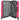 Paradise by CHECK.IN Havanna 2.0 - 4 - Rollen - Trolley 78 cm (pink) - Markenkoffer