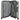 Paradise by CHECK.IN Havanna 2.0 - 4 - Rollen - Trolley 78 cm (silber) - Markenkoffer