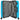 Paradise by CHECK.IN Havanna 2.0 - 4 - Rollen - Trolley 78 cm (türkis) - Markenkoffer