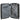 Paradise by CHECK.IN Havanna - 4 - Rollen - Trolley 67 cm (schwarz) - Markenkoffer