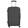 Paradise by CHECK.IN Havanna - 4-Wheel Trolley 67 cm (Color: black)