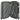 Paradise by CHECK.IN Havanna - 4 - Rollen - Trolley 67 cm (silber) - Markenkoffer