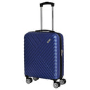 Paradise by CHECK.IN Kingston - 4 - Rollen - Kabinentrolley 55 cm (blau) - Markenkoffer
