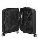 Paradise by CHECK.IN Kingston - 4 - Rollen - Kabinentrolley 55 cm (schwarz) - Markenkoffer
