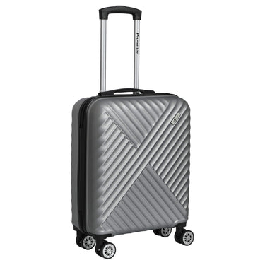 Paradise by CHECK.IN Kingston - 4 - Rollen - Kabinentrolley 55 cm (silber) - Markenkoffer