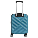 Paradise by CHECK.IN Kingston - 4 - Rollen - Kabinentrolley 55 cm (türkis) - Markenkoffer