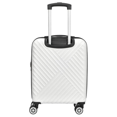Paradise by CHECK.IN Kingston - 4 - Rollen - Kabinentrolley 55 cm (weiÃŸ) - Markenkoffer