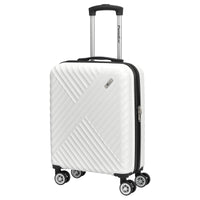 Paradise by CHECK.IN Kingston - 4 - Rollen - Kabinentrolley 55 cm (weiÃŸ) - Markenkoffer