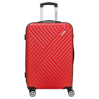 Paradise by CHECK.IN Kingston - 4 - Rollen - Trolley 67 cm (rot) - Markenkoffer