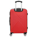 Paradise by CHECK.IN Kingston - 4 - Rollen - Trolley 67 cm (rot) - Markenkoffer
